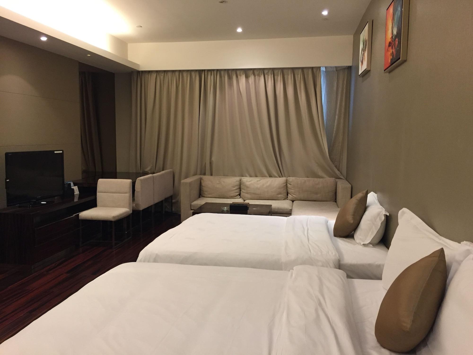 Estay Residence-Poly World Trade Center Quảng Châu Ngoại thất bức ảnh