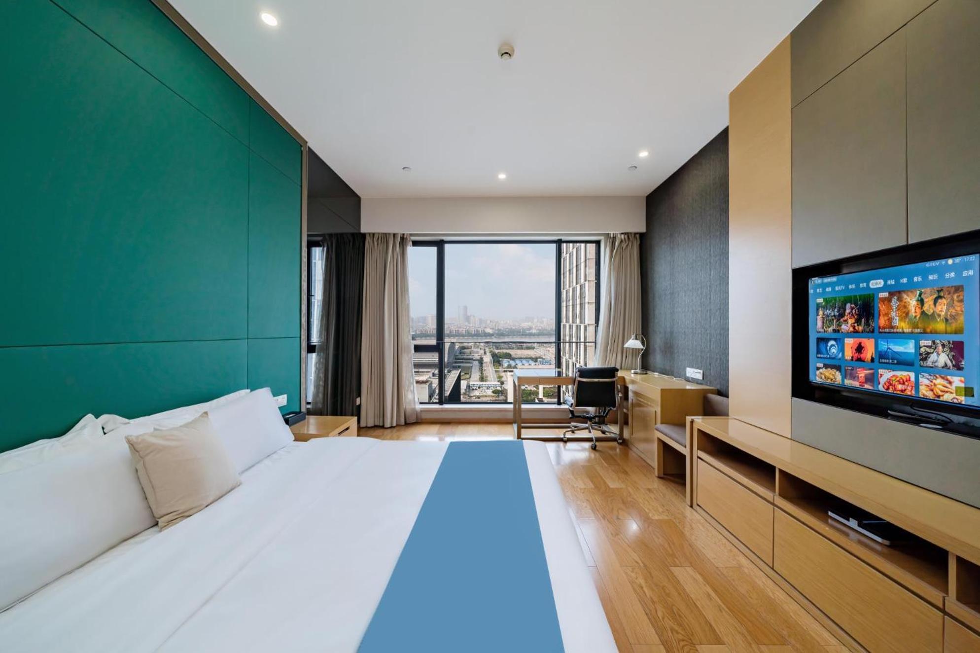 Estay Residence-Poly World Trade Center Quảng Châu Ngoại thất bức ảnh