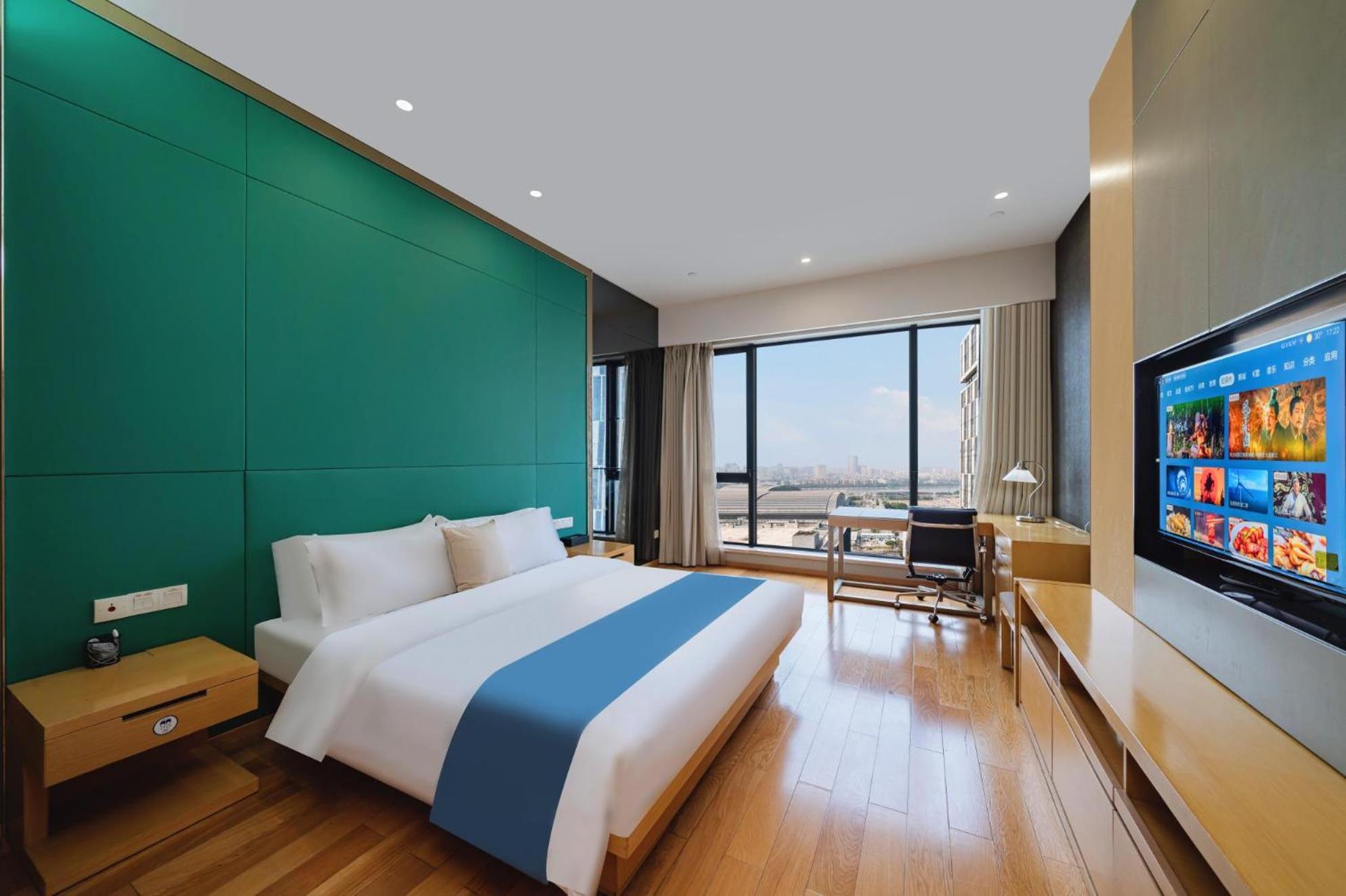 Estay Residence-Poly World Trade Center Quảng Châu Ngoại thất bức ảnh