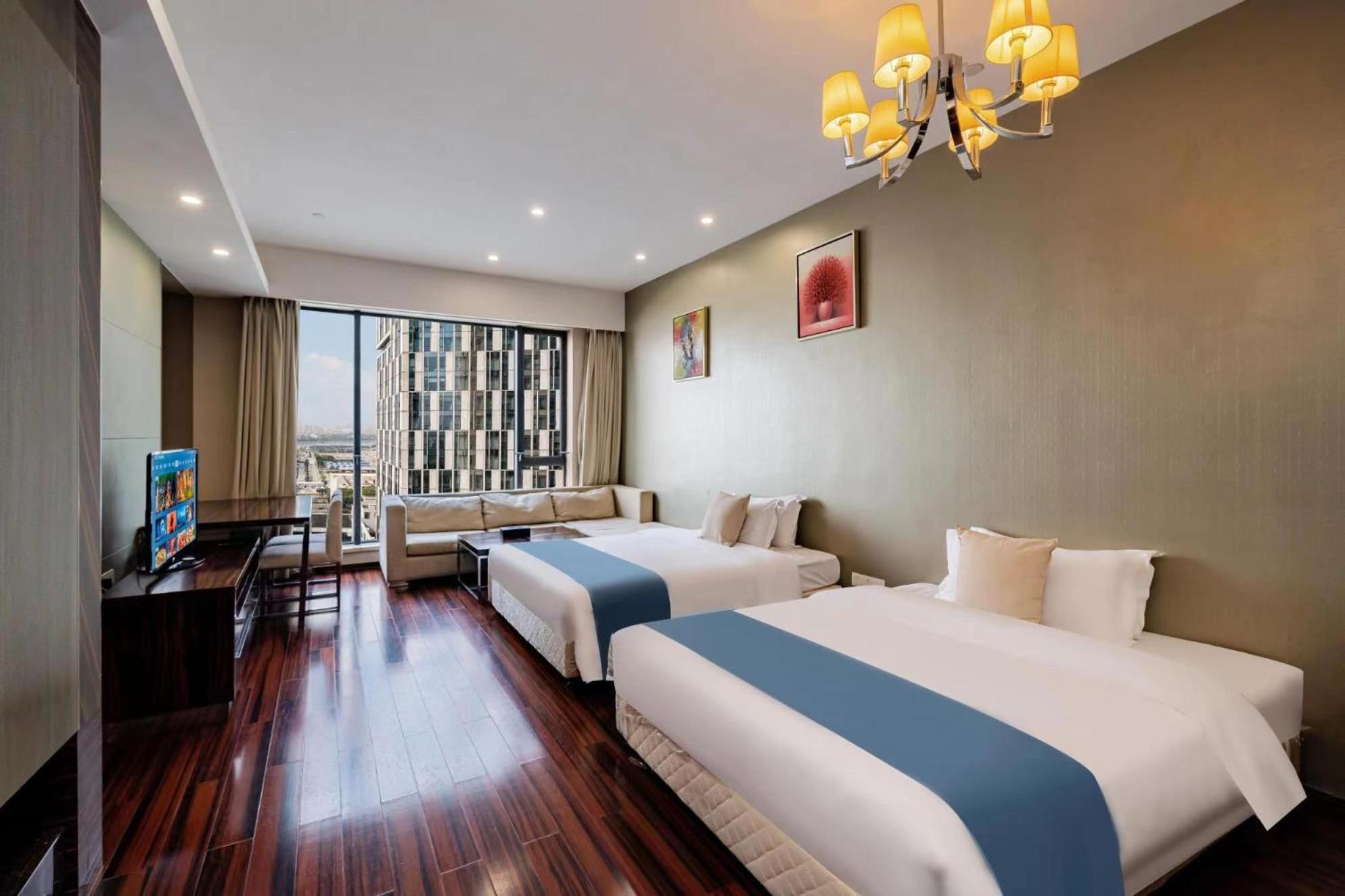 Estay Residence-Poly World Trade Center Quảng Châu Ngoại thất bức ảnh