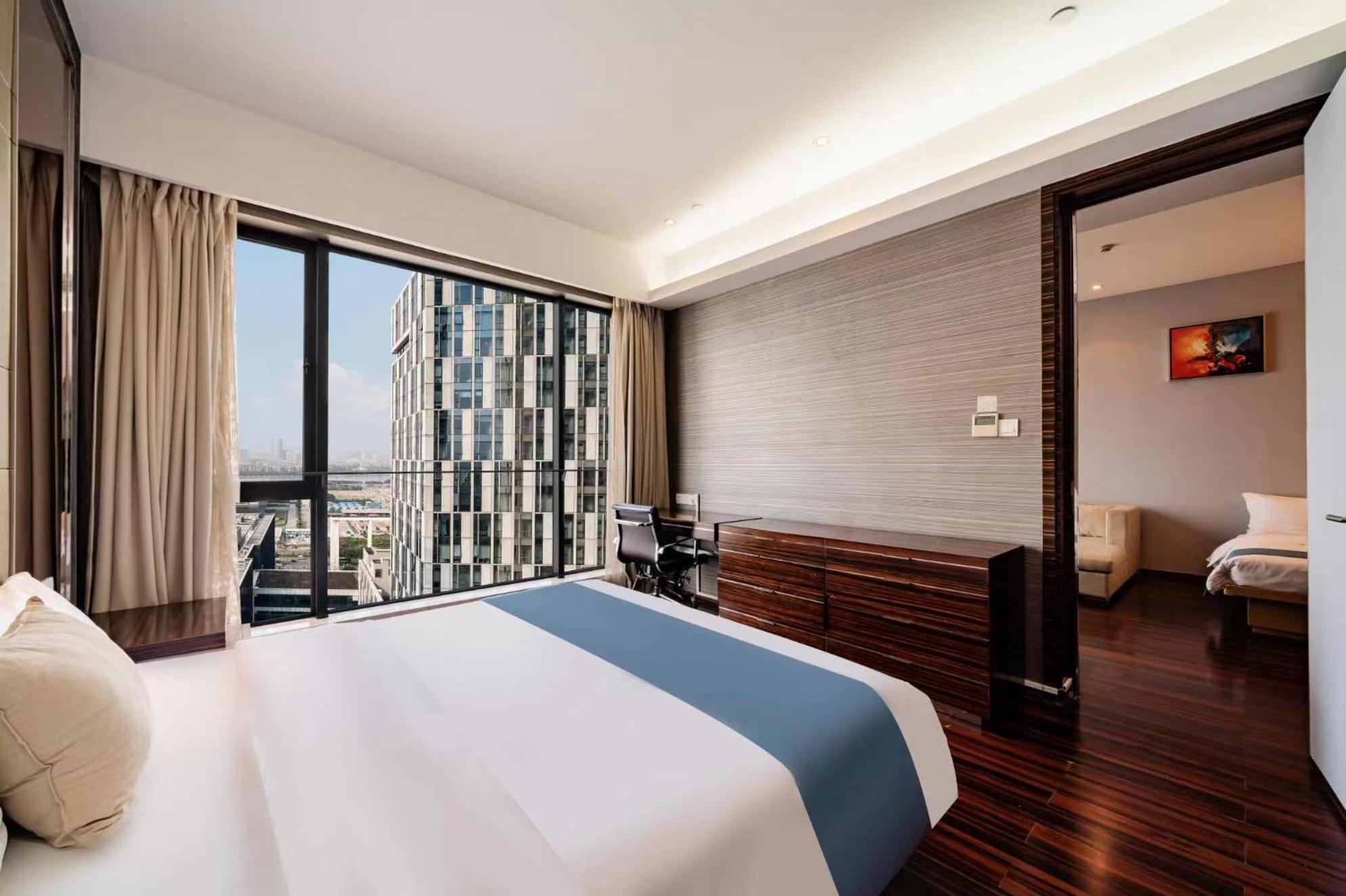 Estay Residence-Poly World Trade Center Quảng Châu Ngoại thất bức ảnh