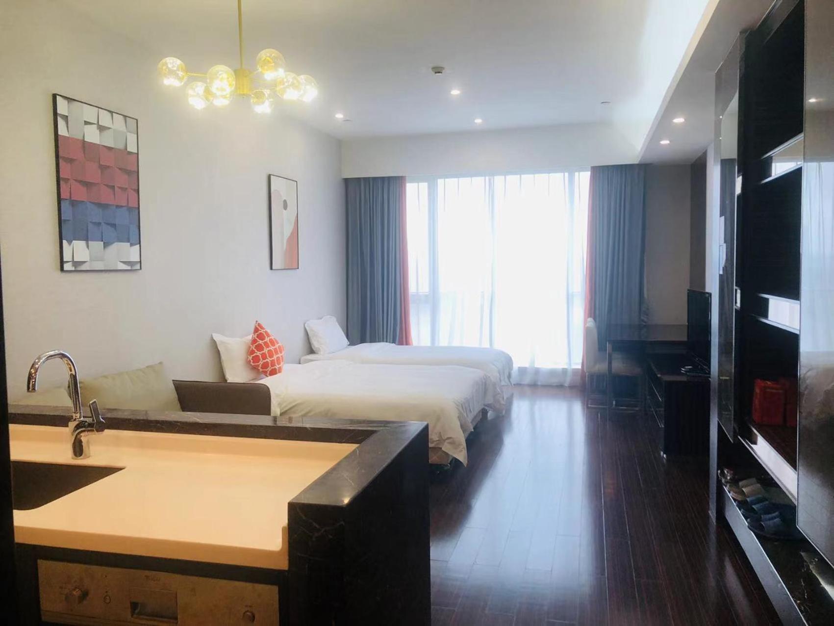 Estay Residence-Poly World Trade Center Quảng Châu Ngoại thất bức ảnh