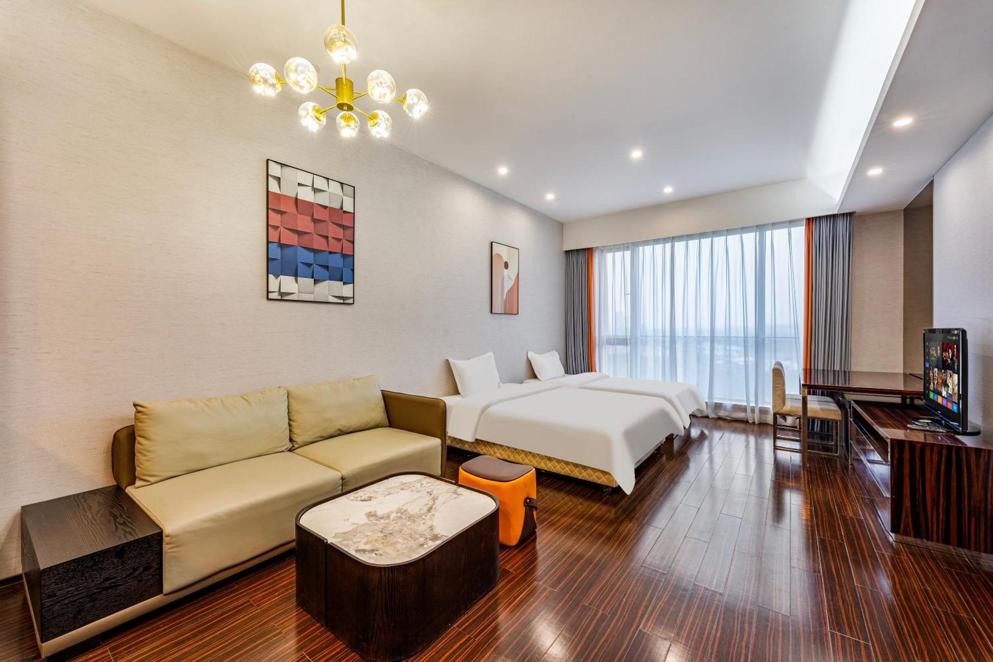 Estay Residence-Poly World Trade Center Quảng Châu Ngoại thất bức ảnh