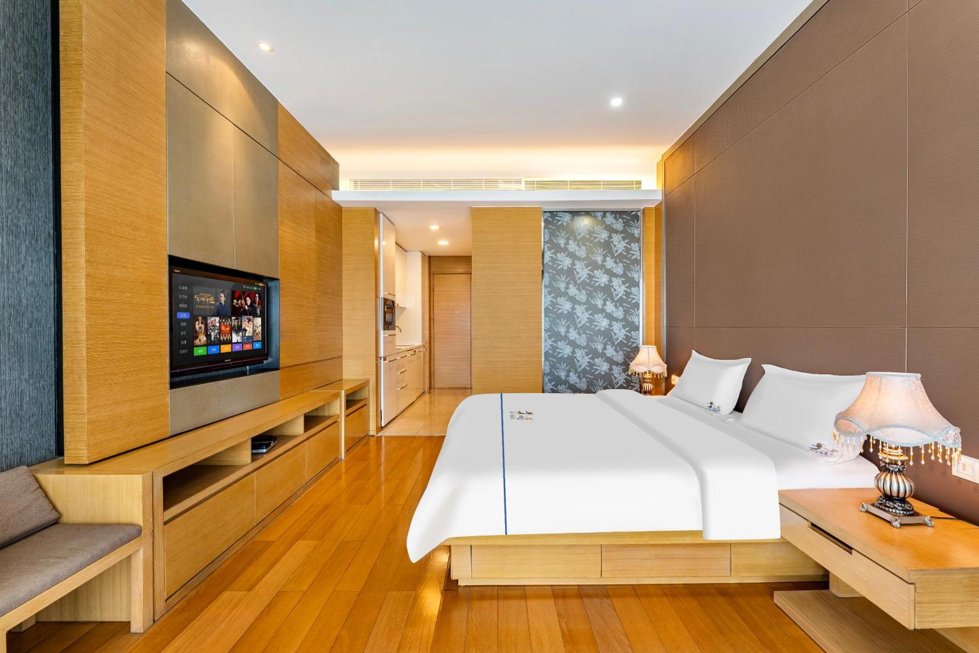 Estay Residence-Poly World Trade Center Quảng Châu Ngoại thất bức ảnh