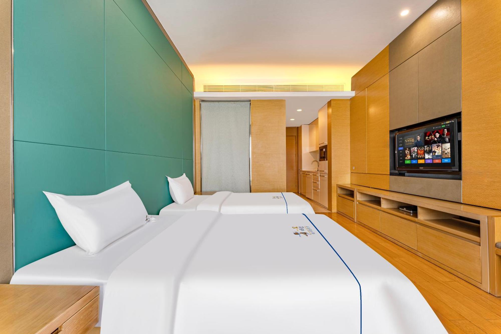 Estay Residence-Poly World Trade Center Quảng Châu Ngoại thất bức ảnh
