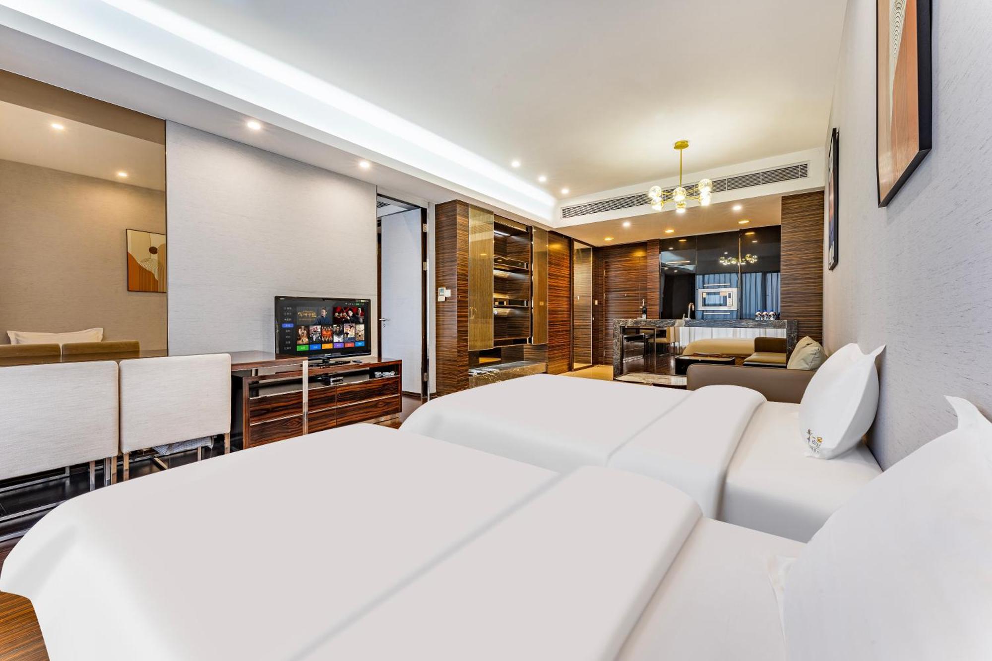 Estay Residence-Poly World Trade Center Quảng Châu Ngoại thất bức ảnh