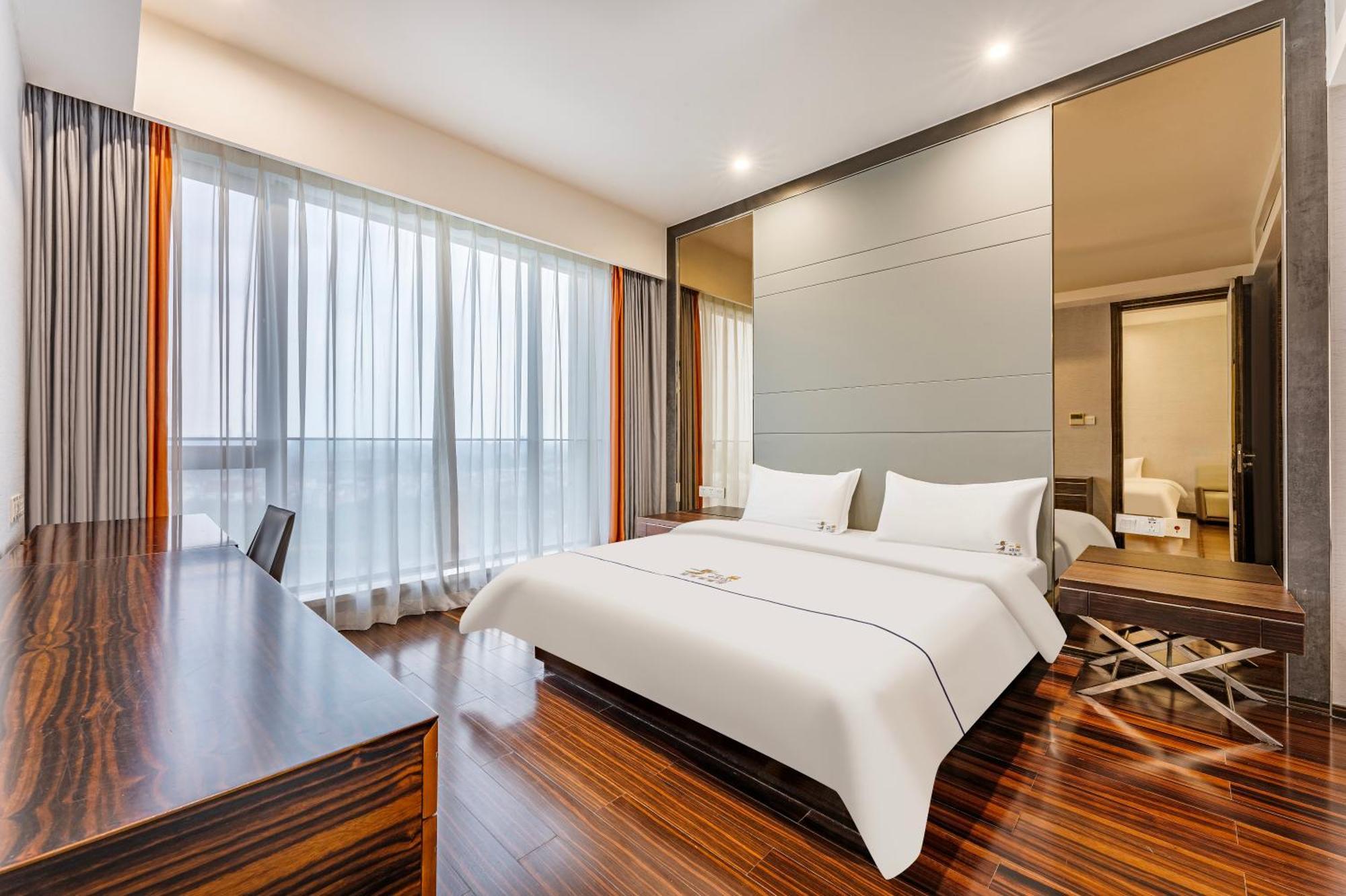 Estay Residence-Poly World Trade Center Quảng Châu Ngoại thất bức ảnh