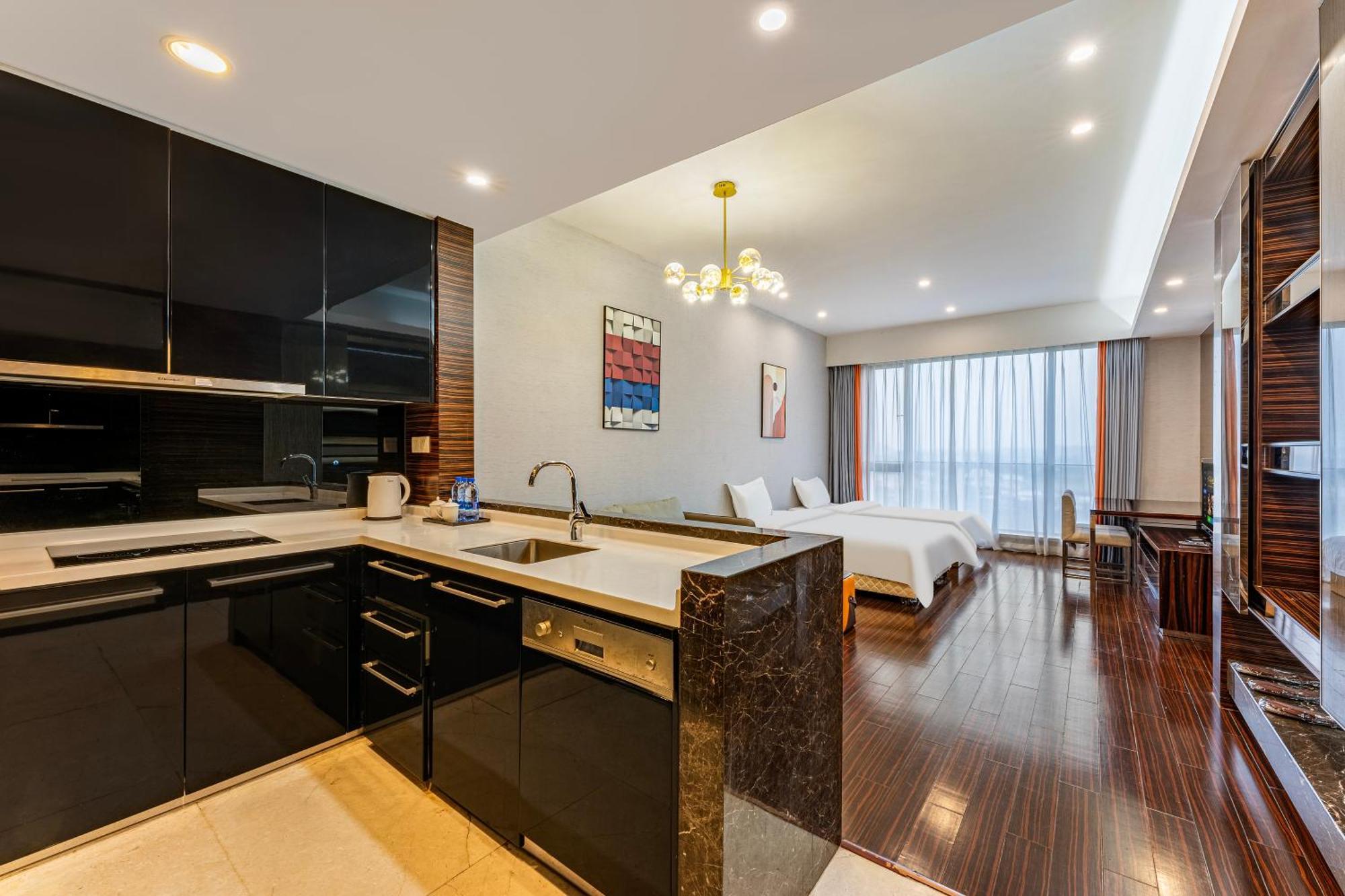 Estay Residence-Poly World Trade Center Quảng Châu Ngoại thất bức ảnh