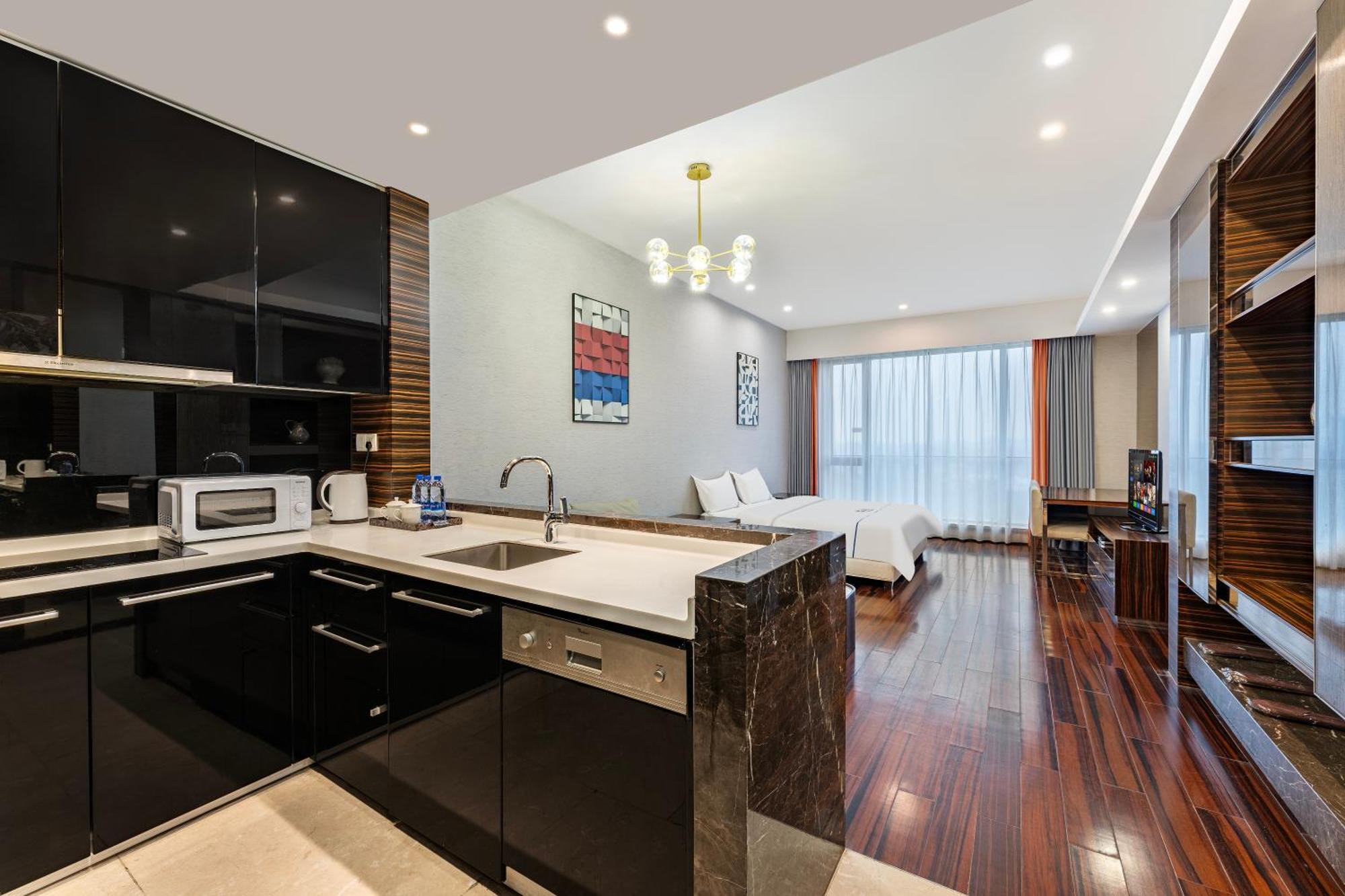 Estay Residence-Poly World Trade Center Quảng Châu Ngoại thất bức ảnh