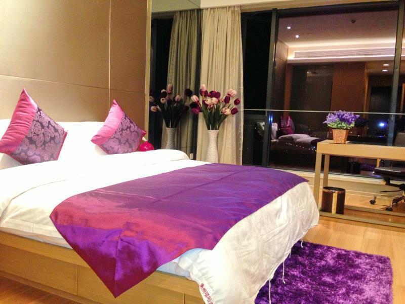 Estay Residence-Poly World Trade Center Quảng Châu Ngoại thất bức ảnh